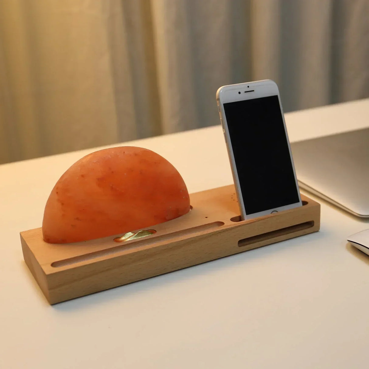 Mountain Rock Lamp - Wireless Charger - BLISOME