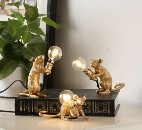 MOUSE Table Lamp – Whimsical Animal-Inspired Lighting