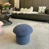 Mushroom Sherpa Ottoman - BLISOME