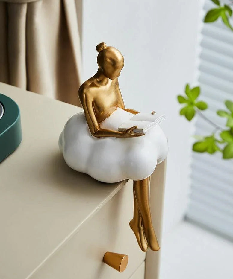Nebula Muse "Cloud Woman" Statue - BLISOME