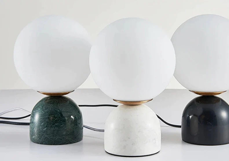 Ophelia Marble Table Lamp - BLISOME