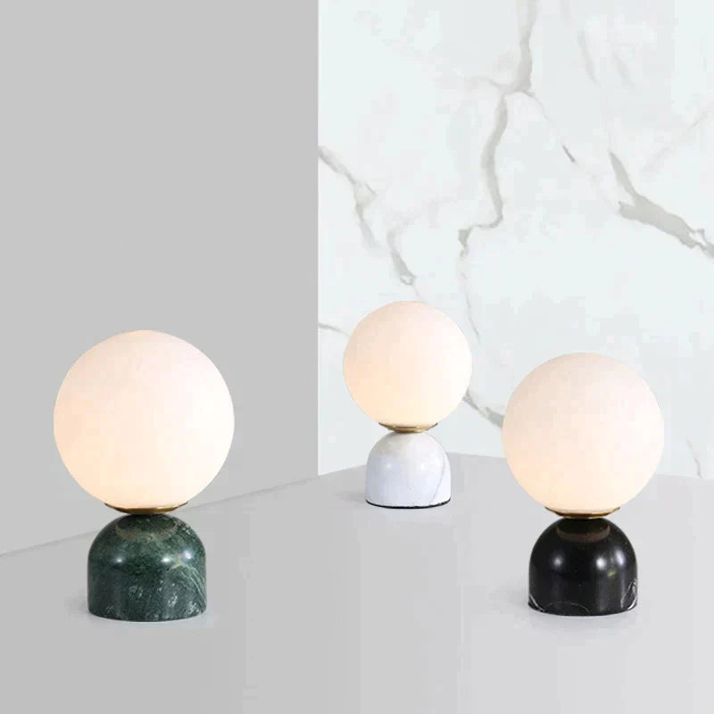 Ophelia Marble Table Lamp - BLISOME