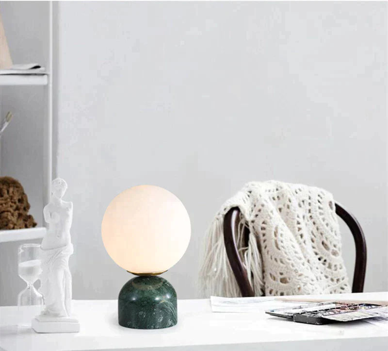 Ophelia Marble Table Lamp - BLISOME