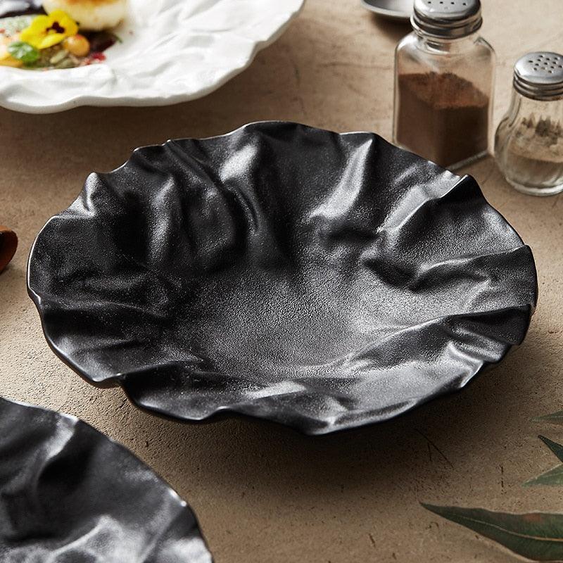 Opulent Ceramic Plate Collection - BLISOME
