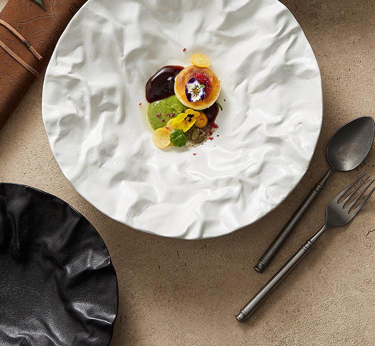 Opulent Ceramic Plate Collection - BLISOME
