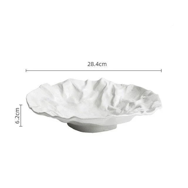 Opulent Ceramic Plate Collection - BLISOME