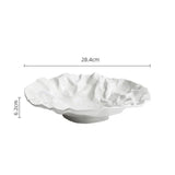 Opulent Ceramic Plate Collection - BLISOME