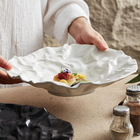 Opulent Ceramic Plate Collection - BLISOME