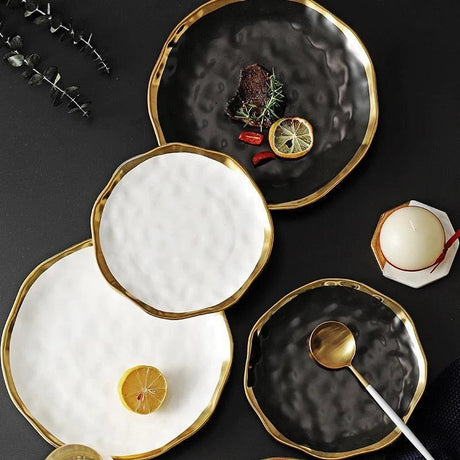 Pebble Porcelain Plate Collection - BLISOME