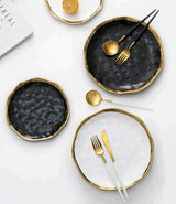Pebble Porcelain Plate Collection - BLISOME
