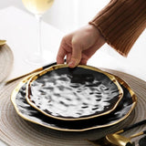 Pebble Porcelain Plate Collection - BLISOME