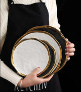 Pebble Porcelain Plate Collection - BLISOME