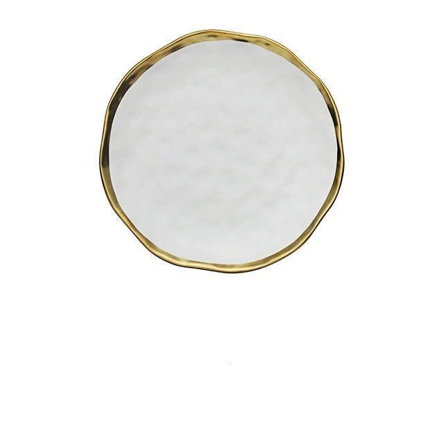 Pebble Porcelain Plate Collection - BLISOME