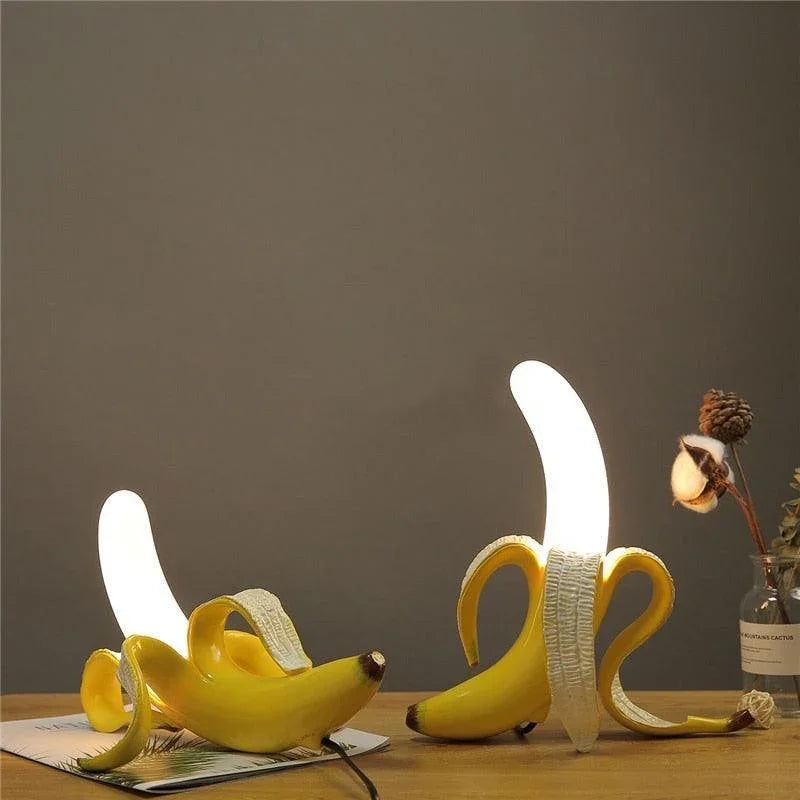 Peely Banana Table Lamp - BLISOME