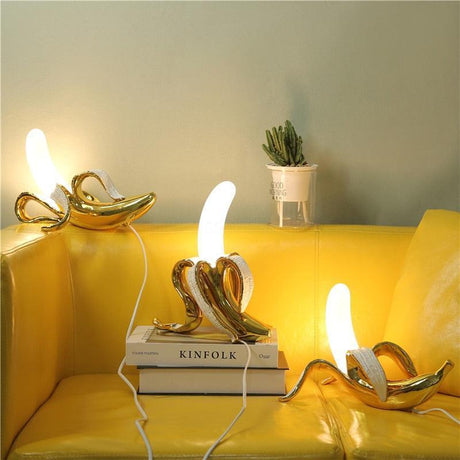 Peely Banana Table Lamp – Playful Pop Art Lighting