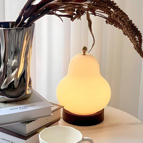 Penny Pear Rechargeable Table Lamp - BLISOME