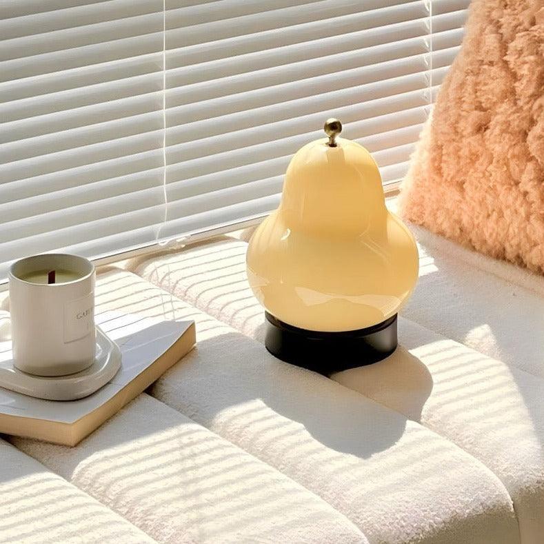 Penny Pear Rechargeable Table Lamp - BLISOME