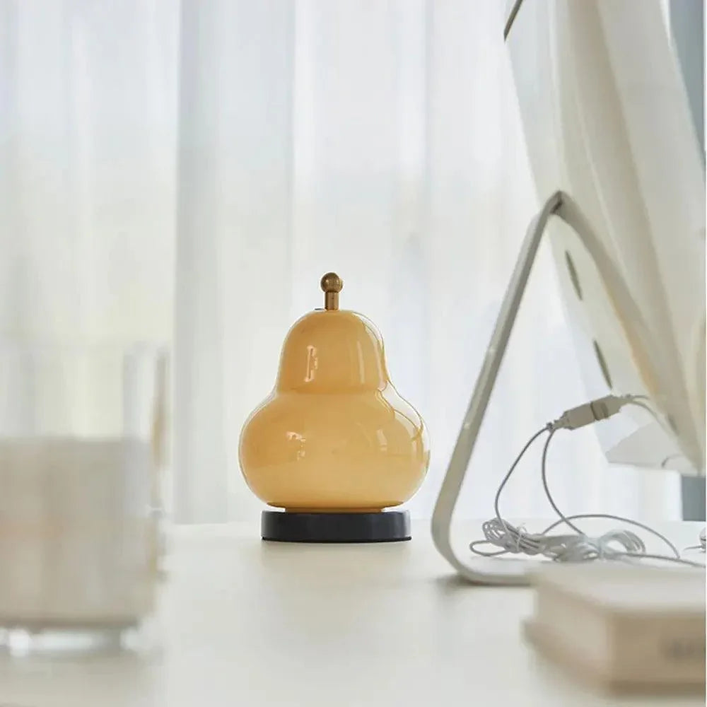 Penny Pear Rechargeable Table Lamp - BLISOME