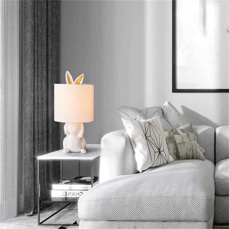 Remy Rabbit Table Lamp - BLISOME