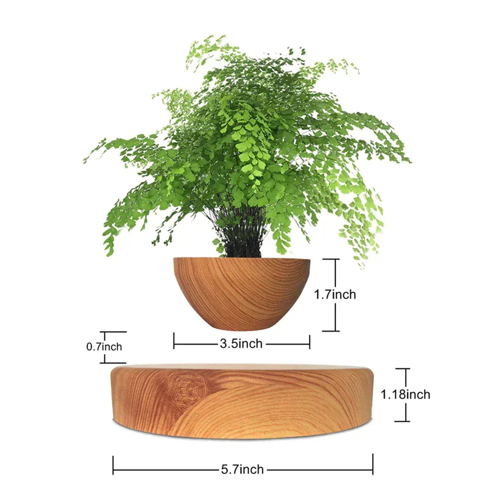 Reo Levitating Flower Pot - BLISOME