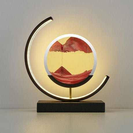 Sahara Sand Lamp – Desert-Inspired Warmth