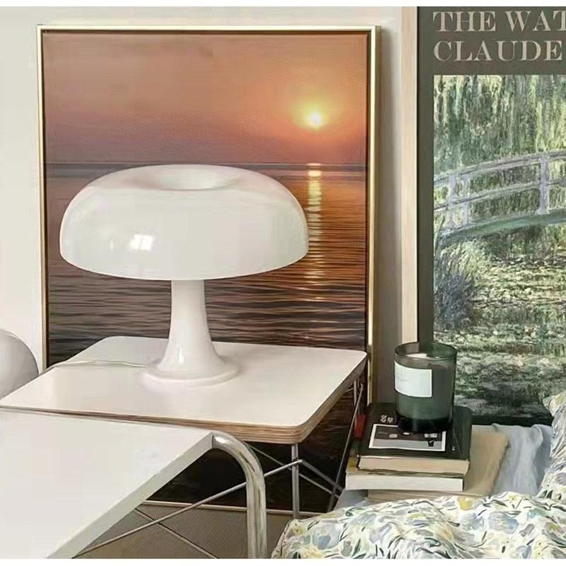 Siena Mushroom Table Lamp - BLISOME