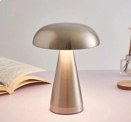 Sierra Portable Metal Table Lamp - BLISOME