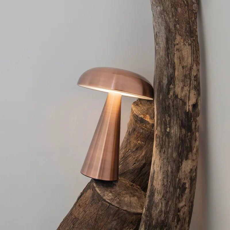 Sierra Rechargeable Metal Table Lamp