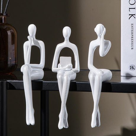 Silhouette Shelf Decor Set - BLISOME