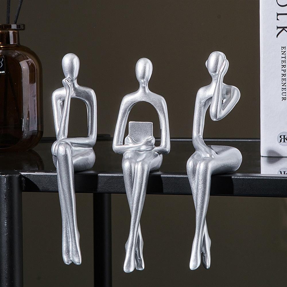 Silhouette Shelf Decor Set - BLISOME