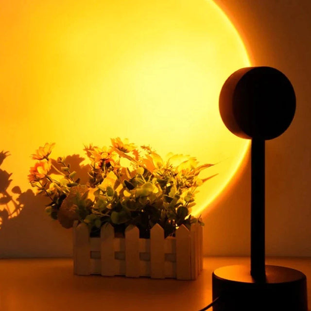 Solie Sunset Projector Lamp - BLISOME