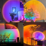 Solie Sunset Projector Lamp - BLISOME