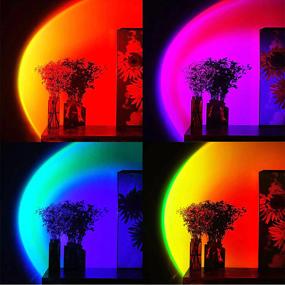 Solie Sunset Projector Lamp - BLISOME