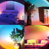 Solie Sunset Projector Lamp - BLISOME