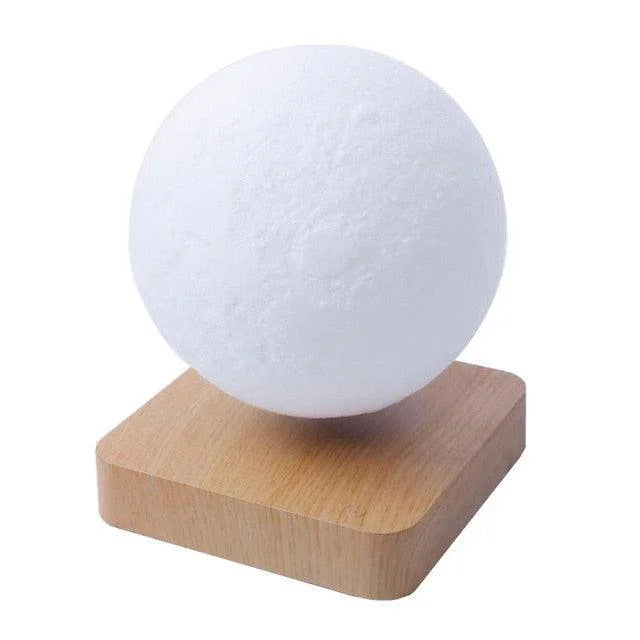 Spaced Out Levitating Moon Lamp - BLISOME