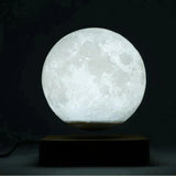 Spaced Out Levitating Moon Lamp - BLISOME
