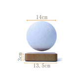 Spaced Out Levitating Moon Lamp - BLISOME