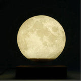 Spaced Out Levitating Moon Lamp - BLISOME