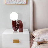 SPIRAL Twisted Moden Table Lamp - BLISOME