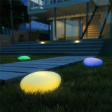 Indoor & Outdoor Solar Cobblestone Light-3