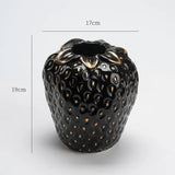 Strawberry Bliss Ceramic Vase - BLISOME