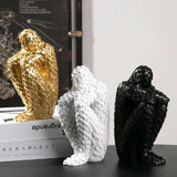 Theo The Thinking Man Statue - BLISOME