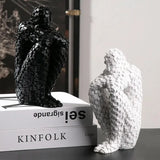 Theo The Thinking Man Statue - BLISOME