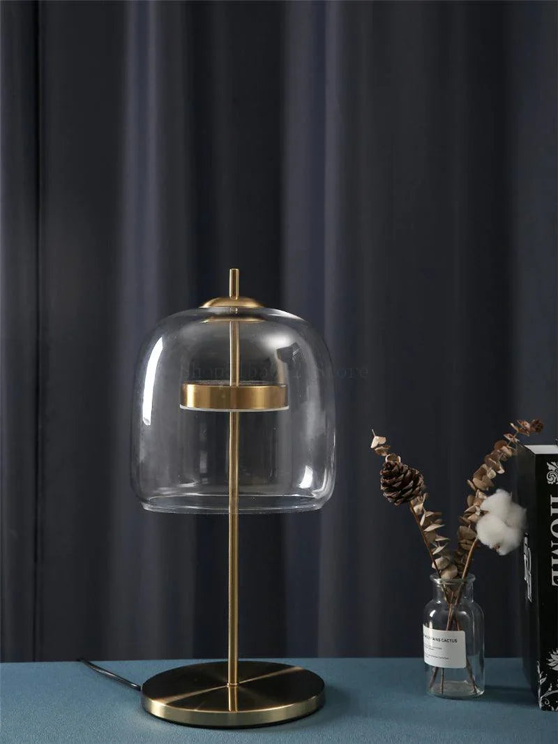 Theodore Modern Glass Table Lamp - BLISOME
