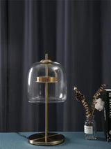Theodore Modern Glass Table Lamp - BLISOME
