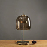 Theodore Modern Glass Table Lamp - BLISOME