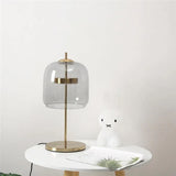 Theodore Modern Glass Table Lamp - BLISOME