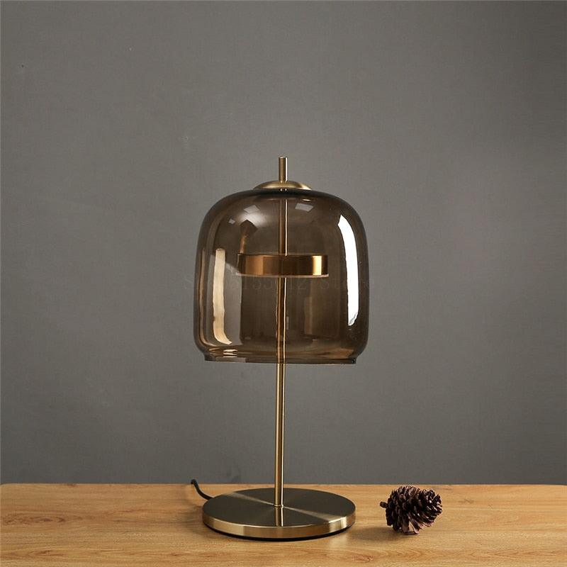 Theodore Modern Glass Table Lamp - BLISOME
