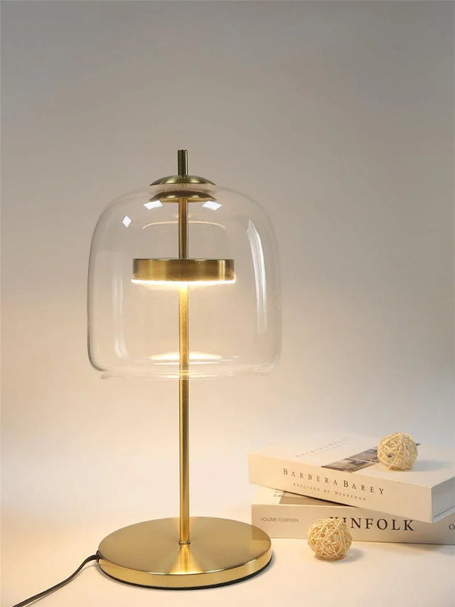 Theodore Modern Glass Table Lamp - BLISOME