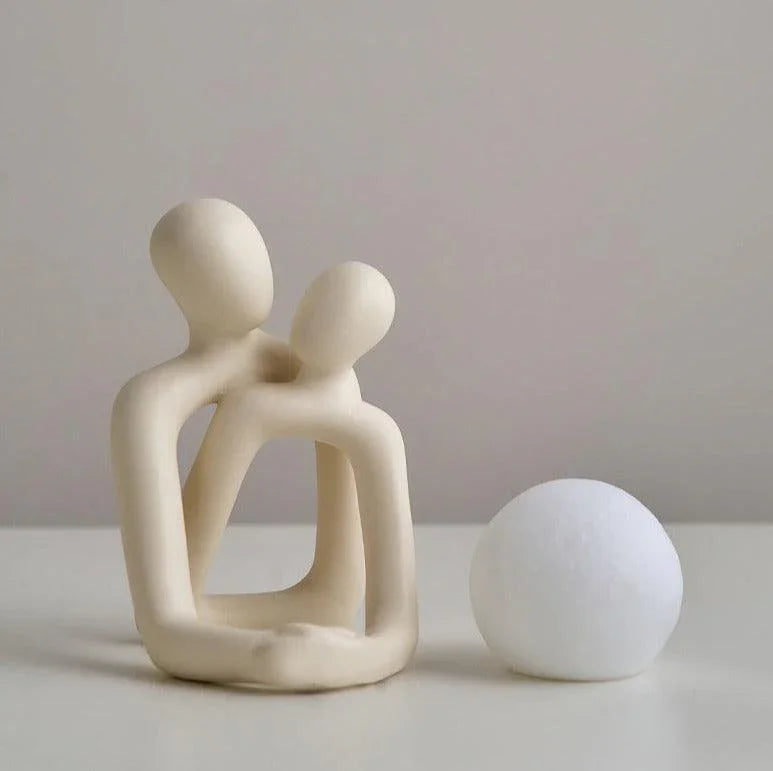 TOGETHER Couple Nightlight Statue - BLISOME